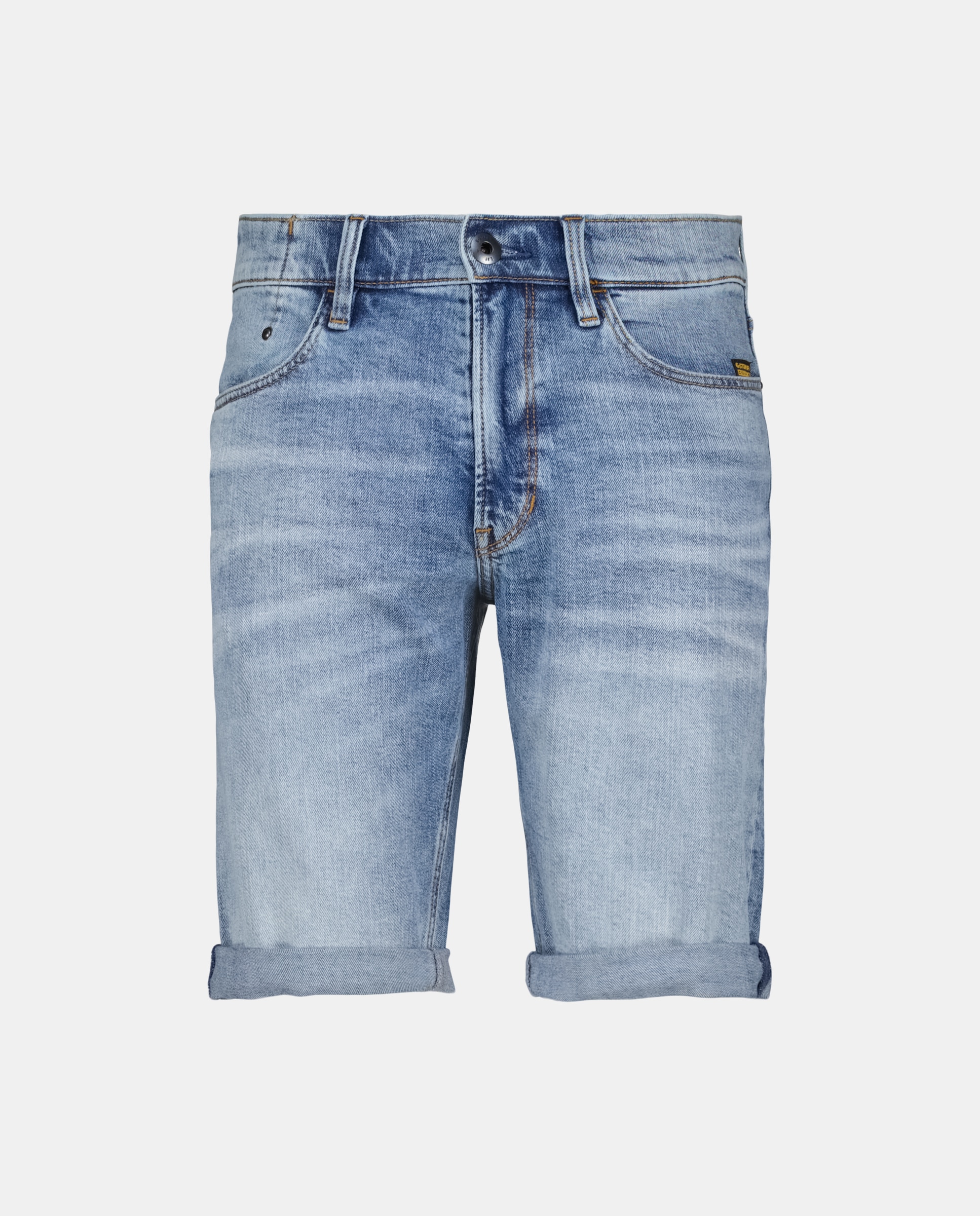 Bermudas de Ganga Regular Azul-4