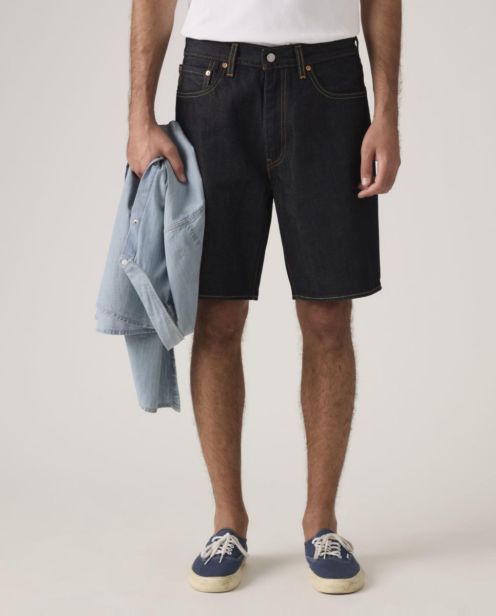 Bermudas de Ganga 468 Loose Azul-índigo-2
