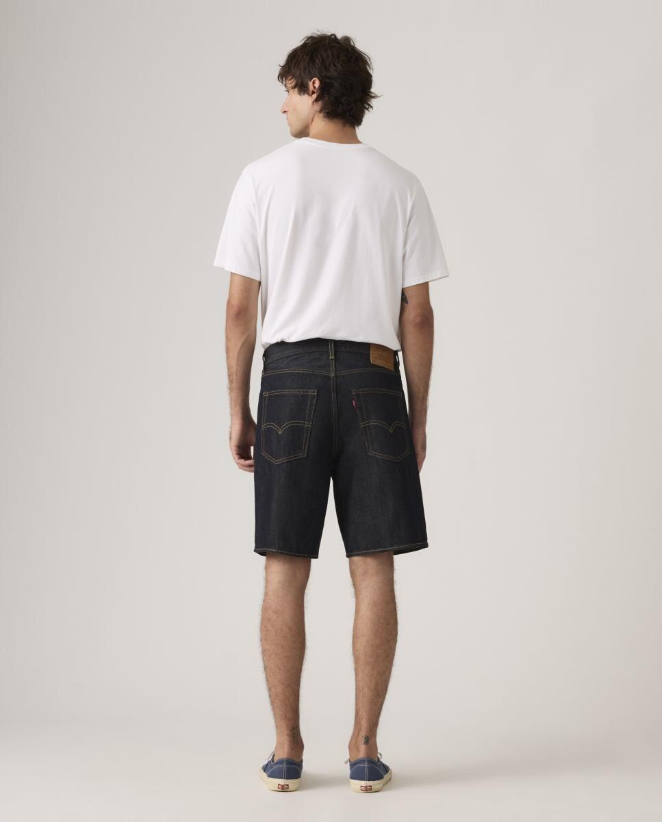 Bermudas de Ganga 468 Loose Azul-índigo-3