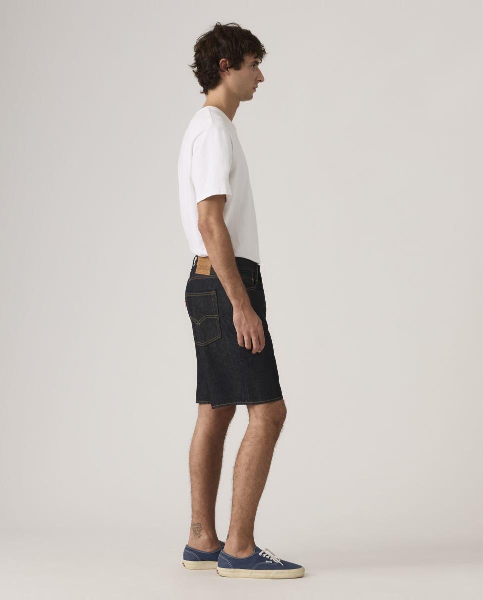 Bermudas de Ganga 468 Loose Azul-índigo-4