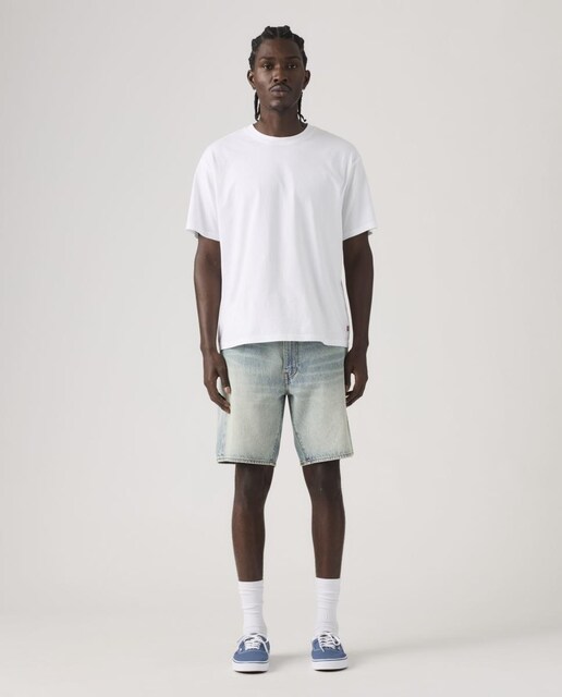 Bermuda vaquera de hombre 468 Loose