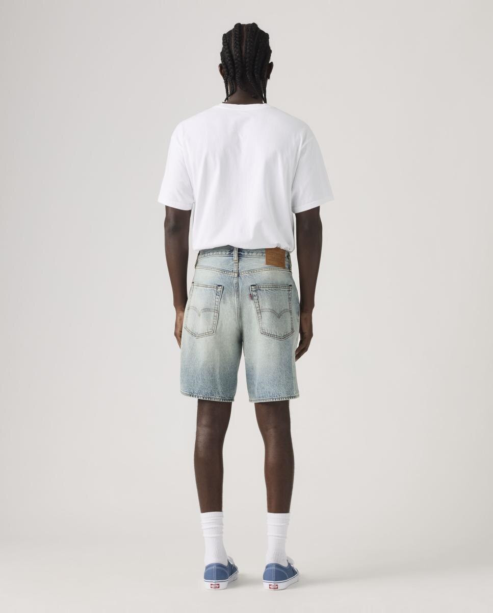 Bermudas de Ganga 468 Loose Azul-claro-3
