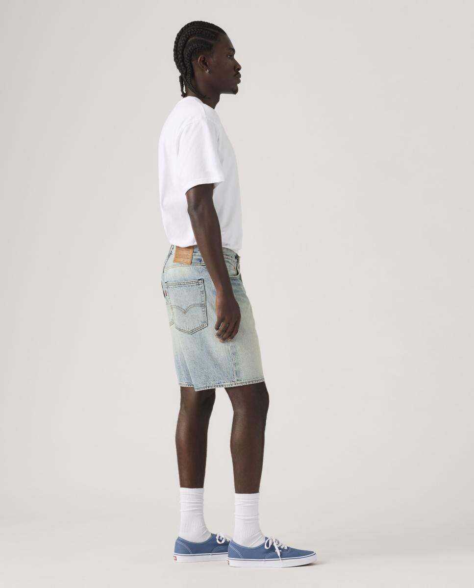 Bermudas de Ganga 468 Loose Azul-claro-5