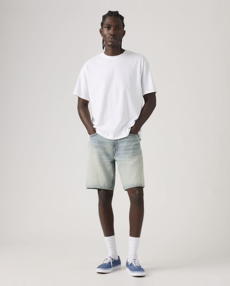 Bermudas de Ganga 468 Loose Azul-claro-8