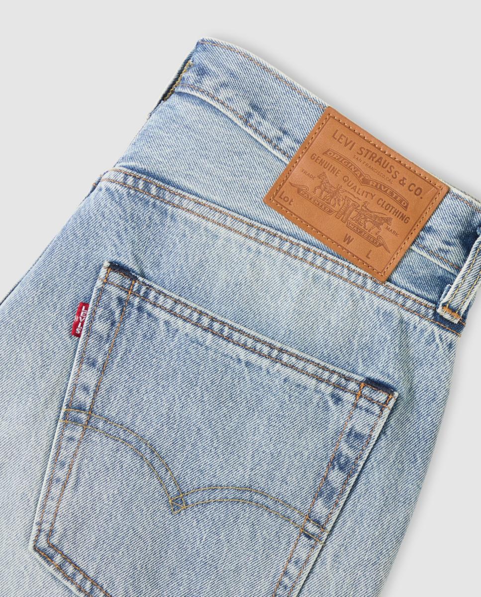 Bermudas de Ganga 468 Loose Azul-claro-7