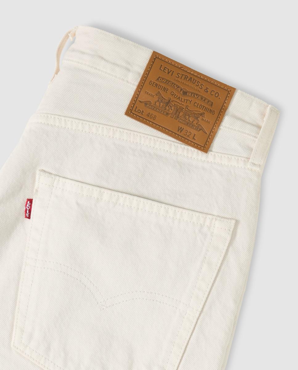 Bermudas de Ganga 468 Loose Branco-6