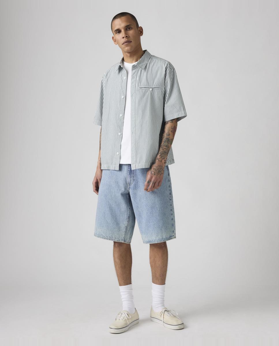 Bermudas de Ganga 478 Baggy™ Azul-claro-8