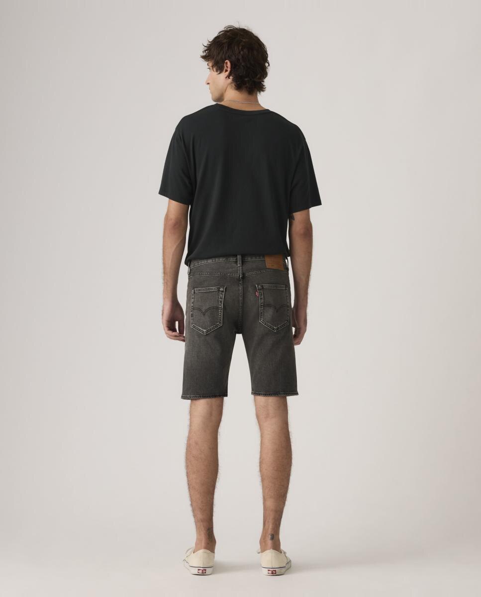 Bermudas de Ganga 501® Original de Algodão Cinzento-escuro-3