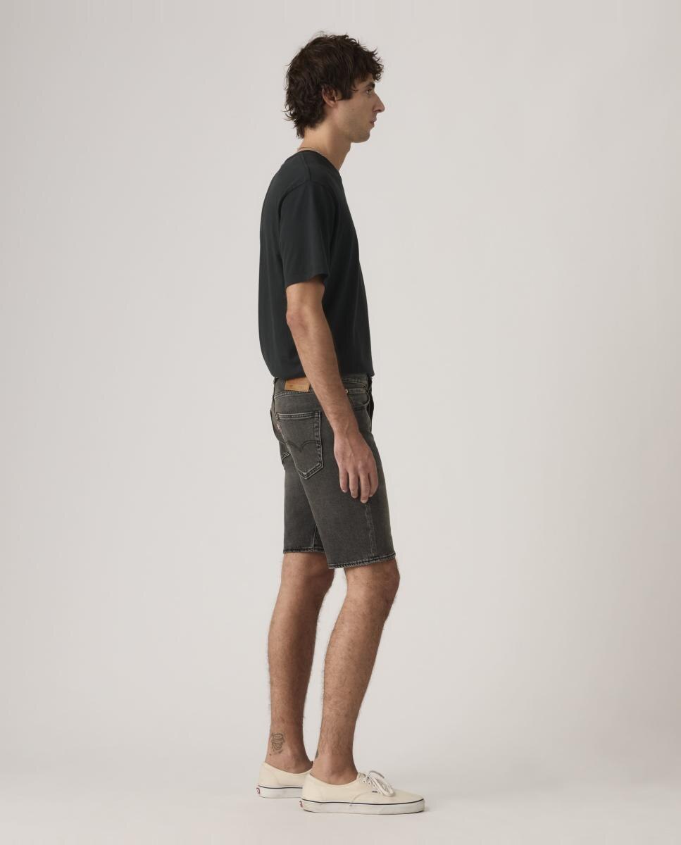 Bermudas de Ganga 501® Original de Algodão Cinzento-escuro-4