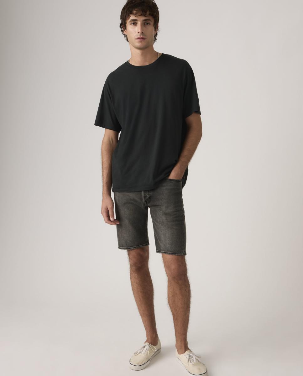 Bermudas de Ganga 501® Original de Algodão Cinzento-escuro-7