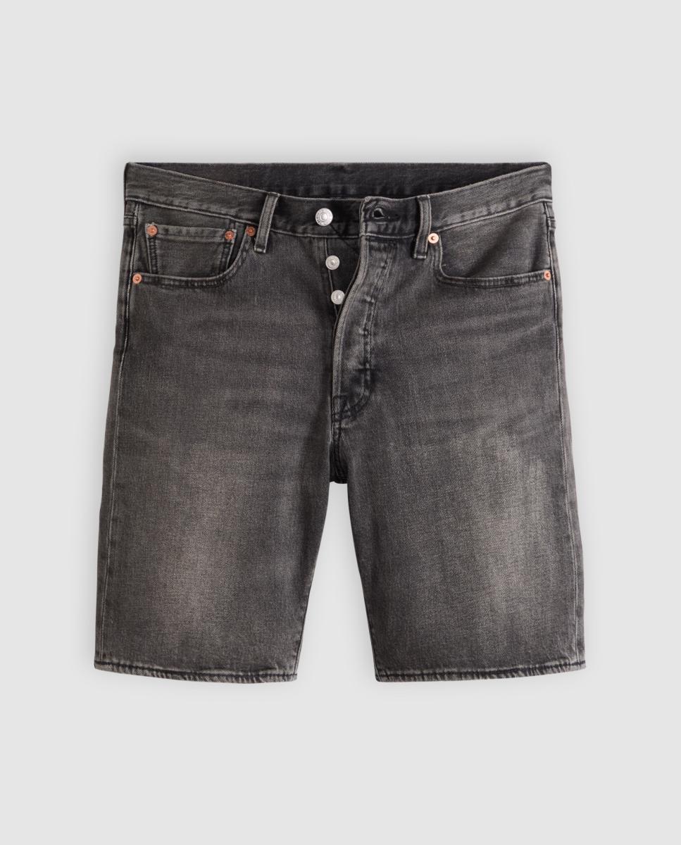Bermudas de Ganga 501® Original de Algodão Cinzento-escuro-5