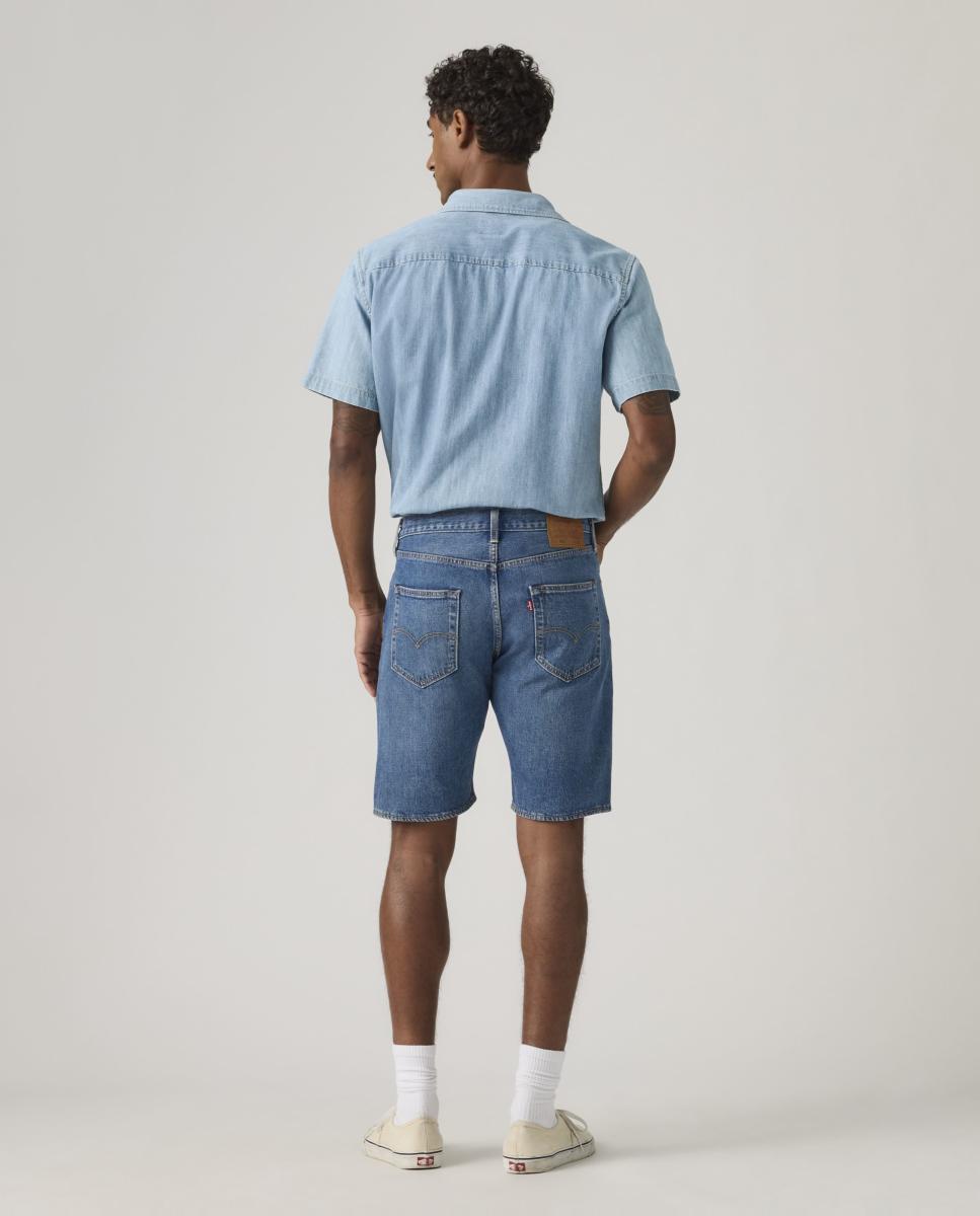 Bermudas de Ganga 501® Original de Algodão Azul-3