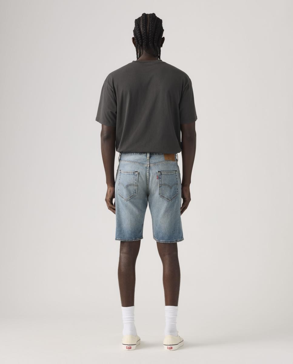 Bermudas de Ganga 501® Original de Algodão Azul-3