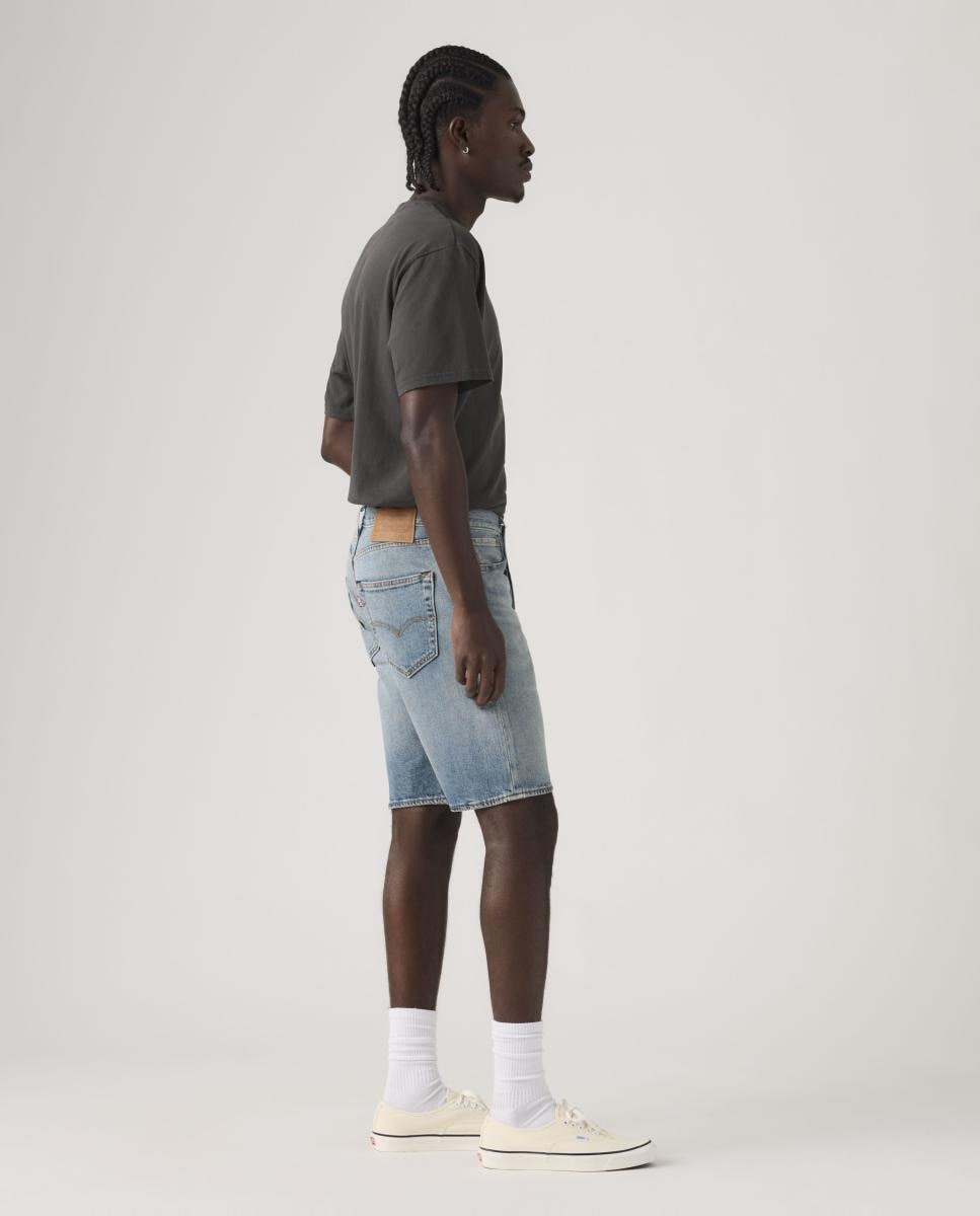 Bermudas de Ganga 501® Original de Algodão Azul-4