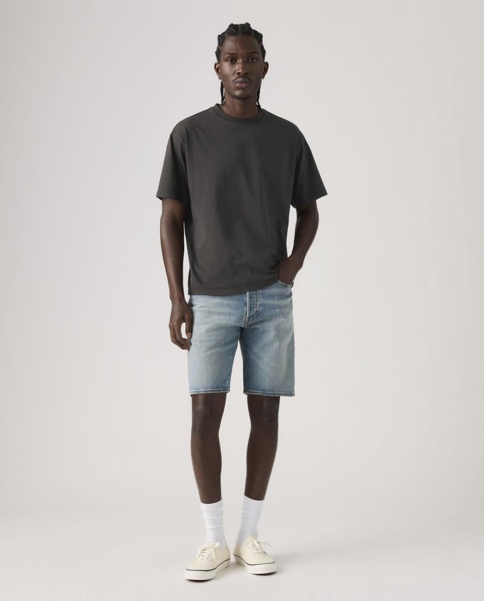Bermudas de Ganga 501® Original de Algodão Azul-7