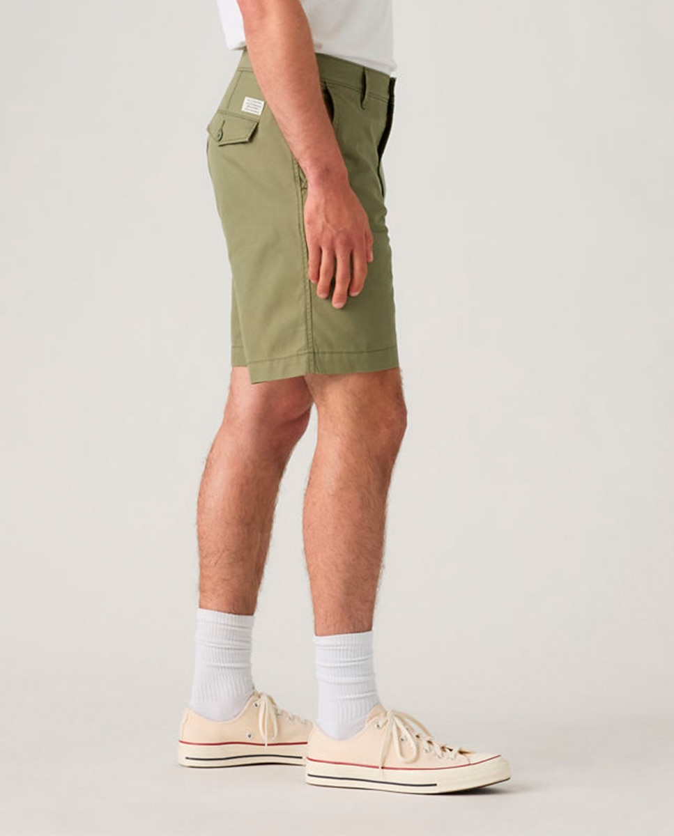 Imagen 4 de Bermuda de hombre XX AUTH RLX Short II? - Levi's - Verde militar Verde militar