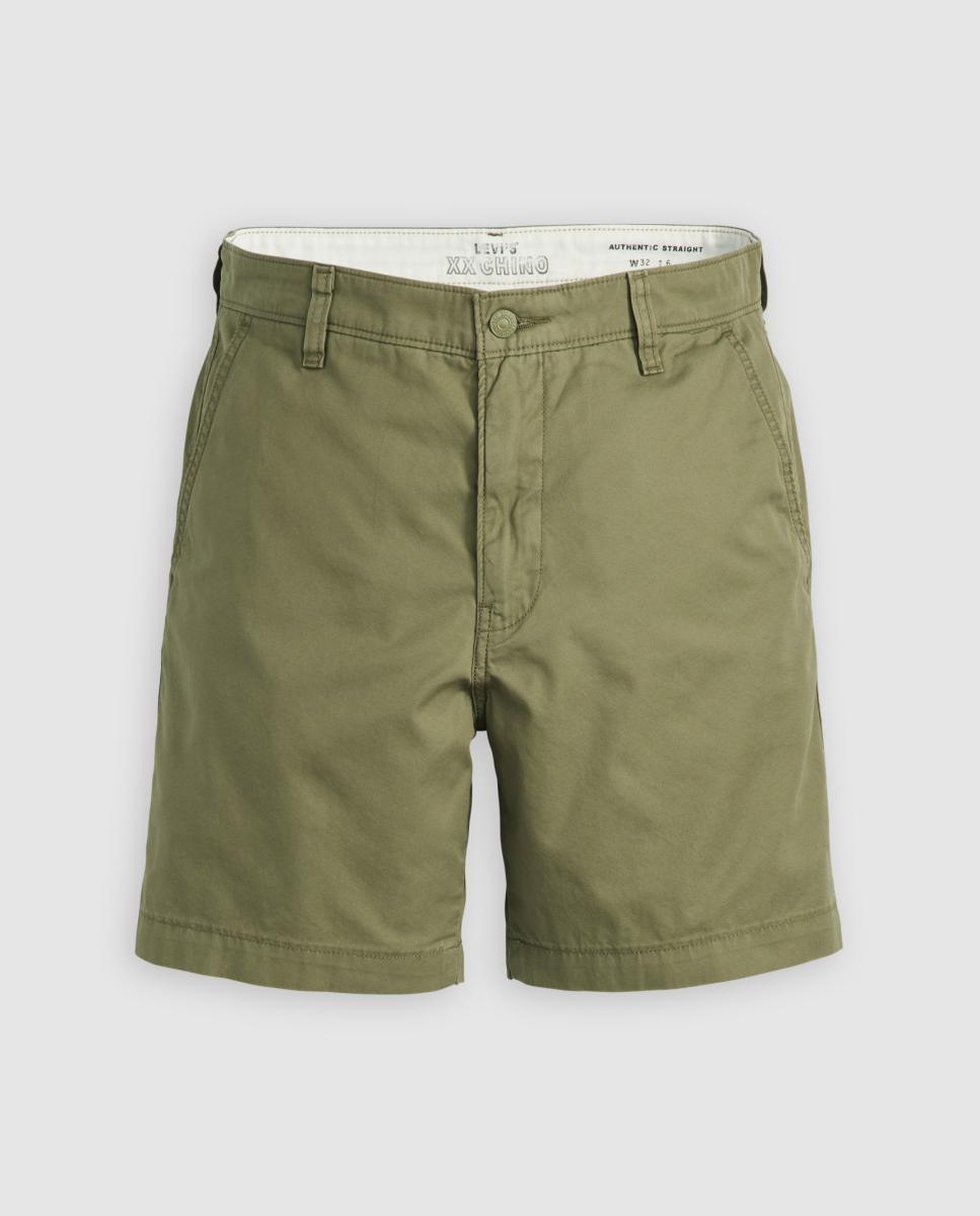Imagen 6 de Bermuda de hombre XX AUTH RLX Short II? - Levi's - Verde militar Verde militar