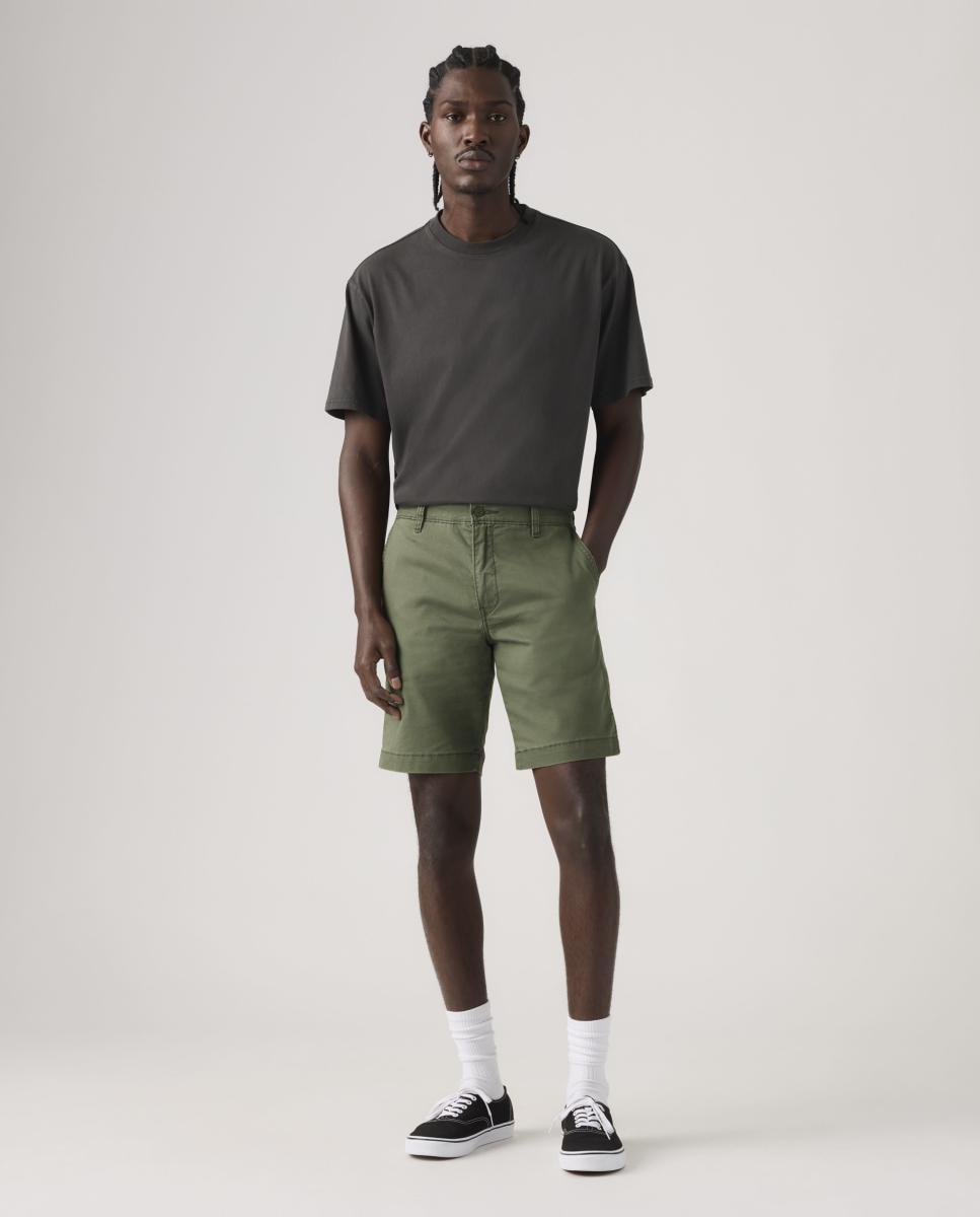 Imagem 0 de Bermudas XX Chino com Toque de Linho