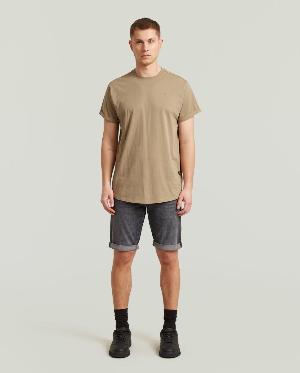 Imagem 0 de Bermudas de Ganga Straight Mosa com 5 Bolsos