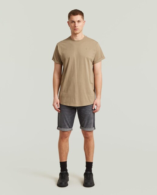 Imagem 0 de Bermudas de Ganga Straight Mosa com 5 Bolsos