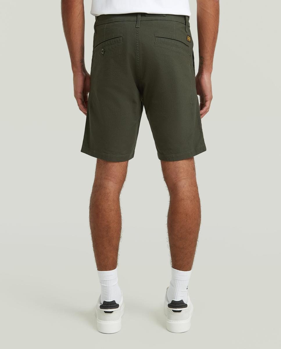Bermudas Chino Bronson Justas Cinzento-3