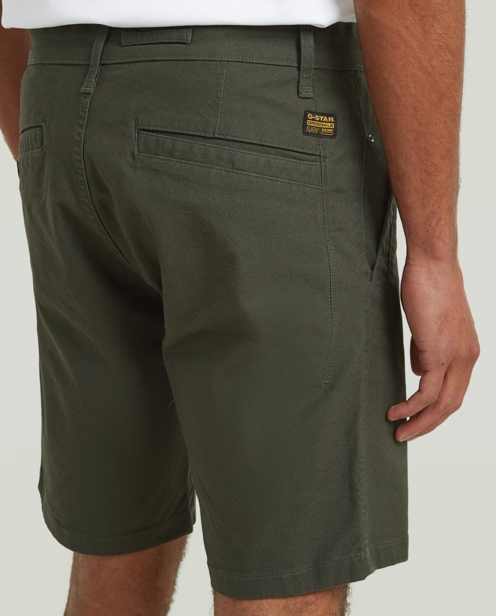 Bermudas Chino Bronson Justas Cinzento-6