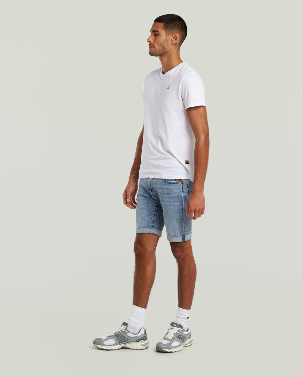Imagem 0 de Bermudas de Ganga 3301 Justas com 5 Bolsos