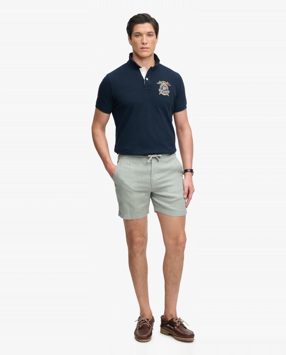 Imagem 0 de Bermudas de Linho Merchant