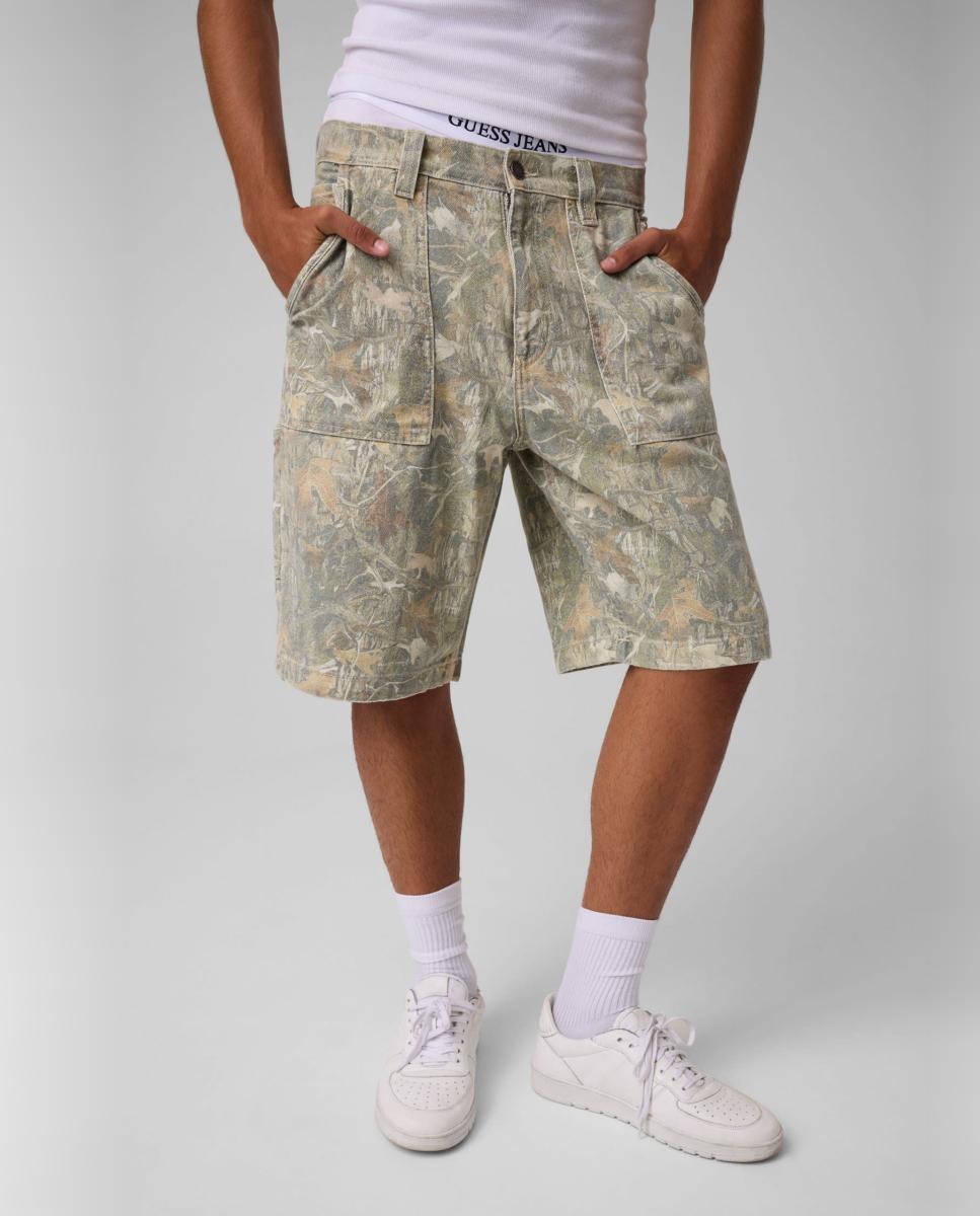 Bermudas de homem Multicolor-2
