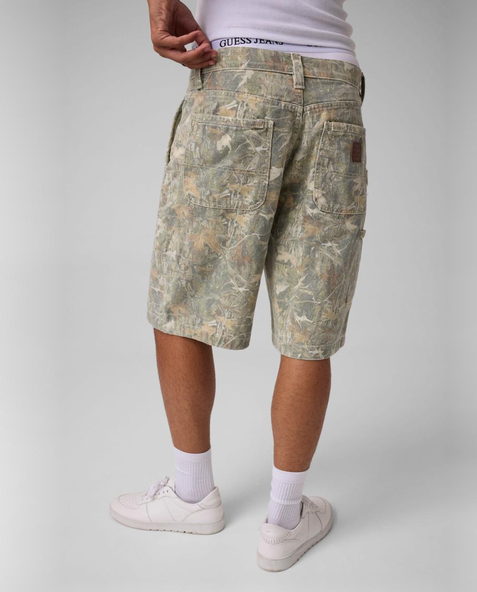 Bermudas de homem Multicolor-3