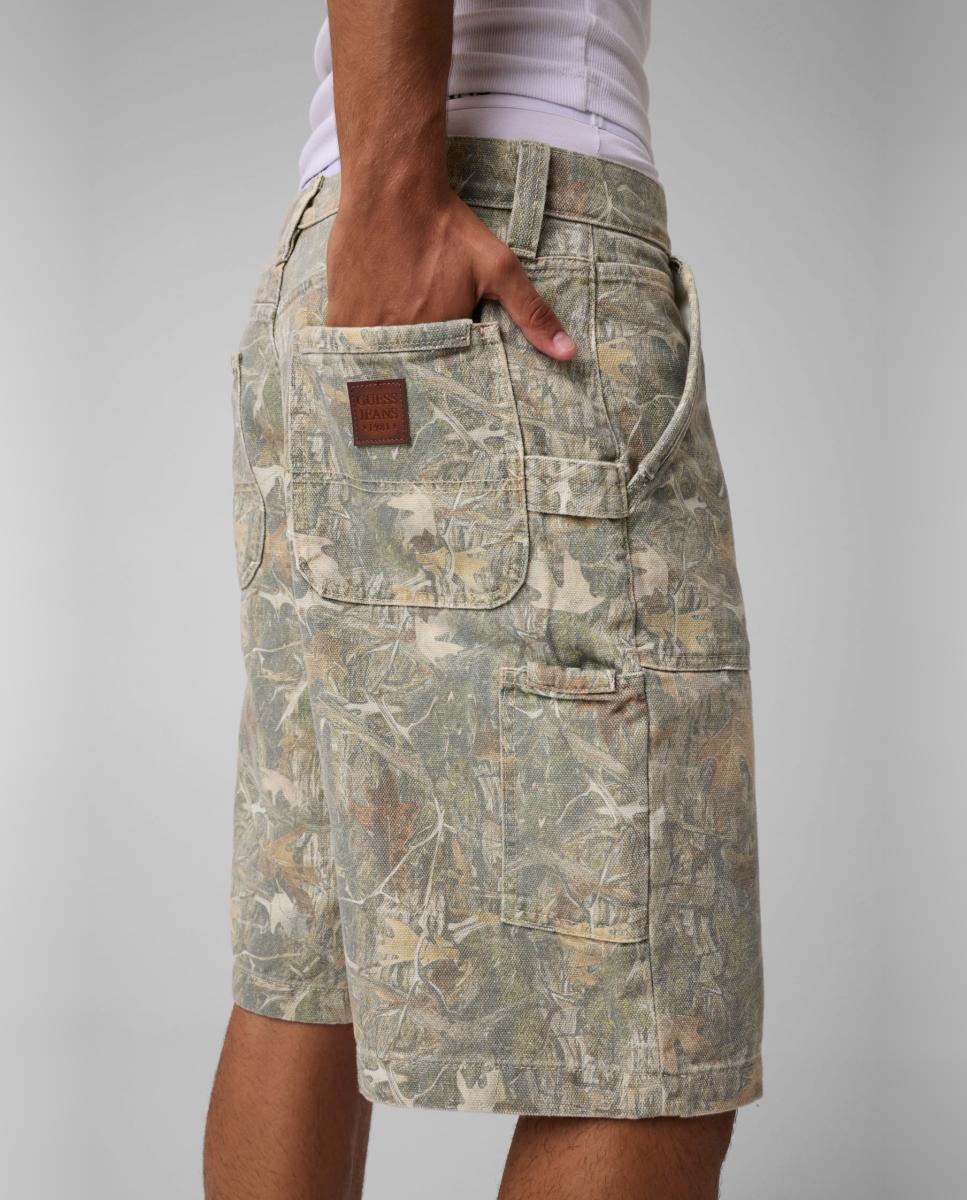 Bermudas de homem Multicolor-5