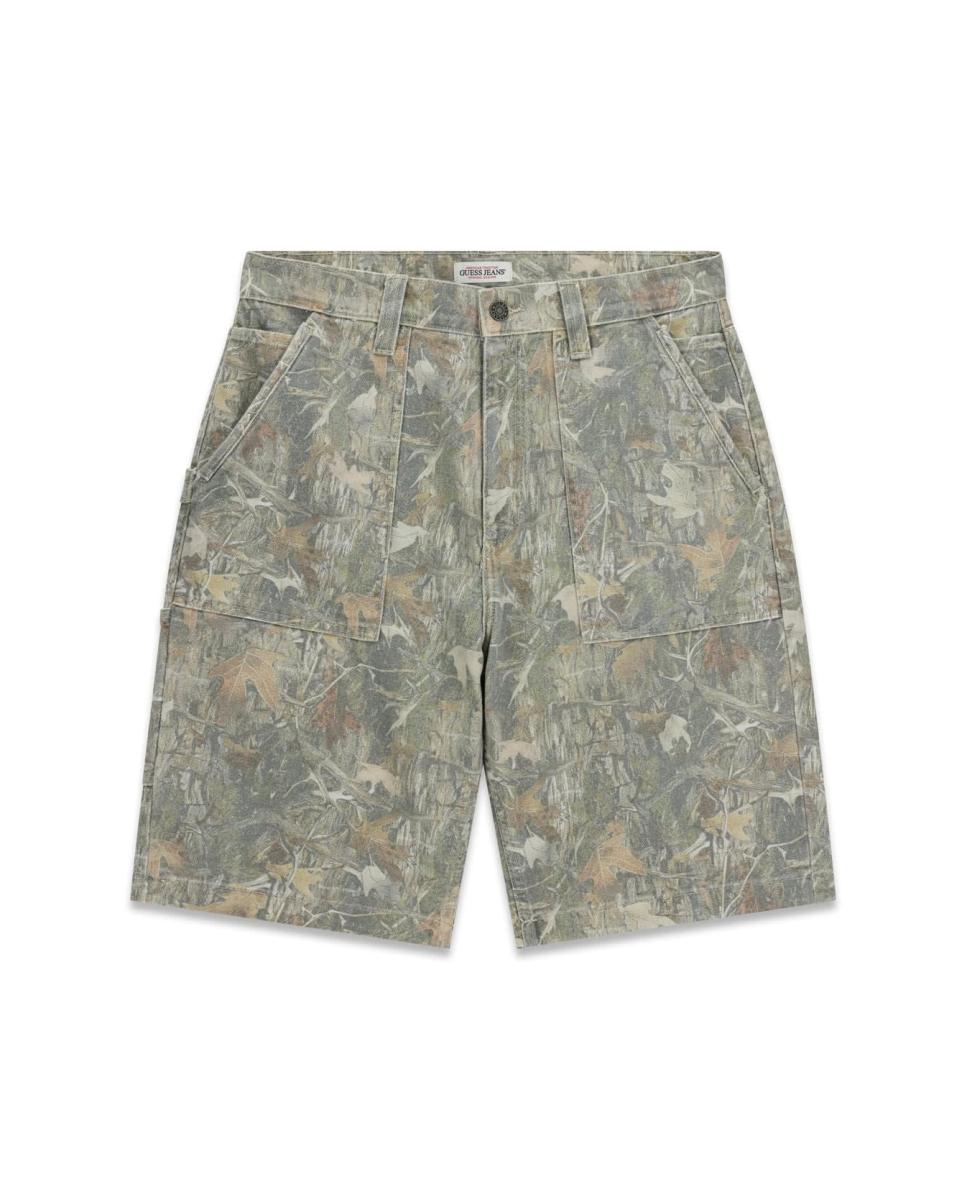 Bermudas de homem Multicolor-6