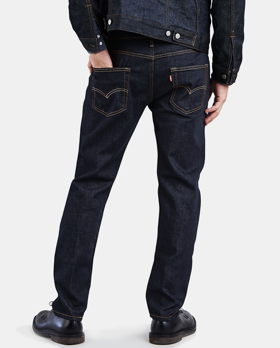 Jeans de homem Levi's 502 regular azuis Azul-2