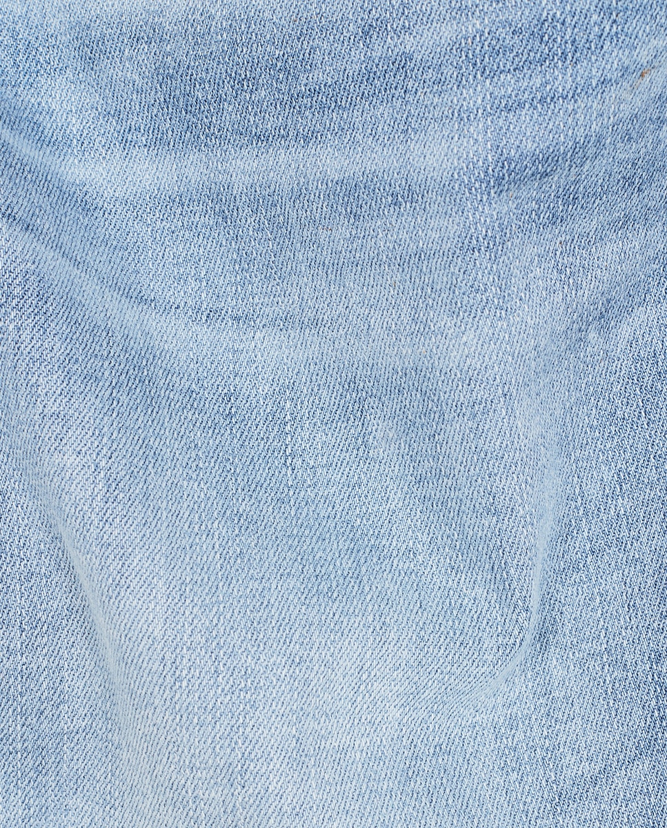 Jeans D-Staq slim azul-claro de homem Azul-claro-7
