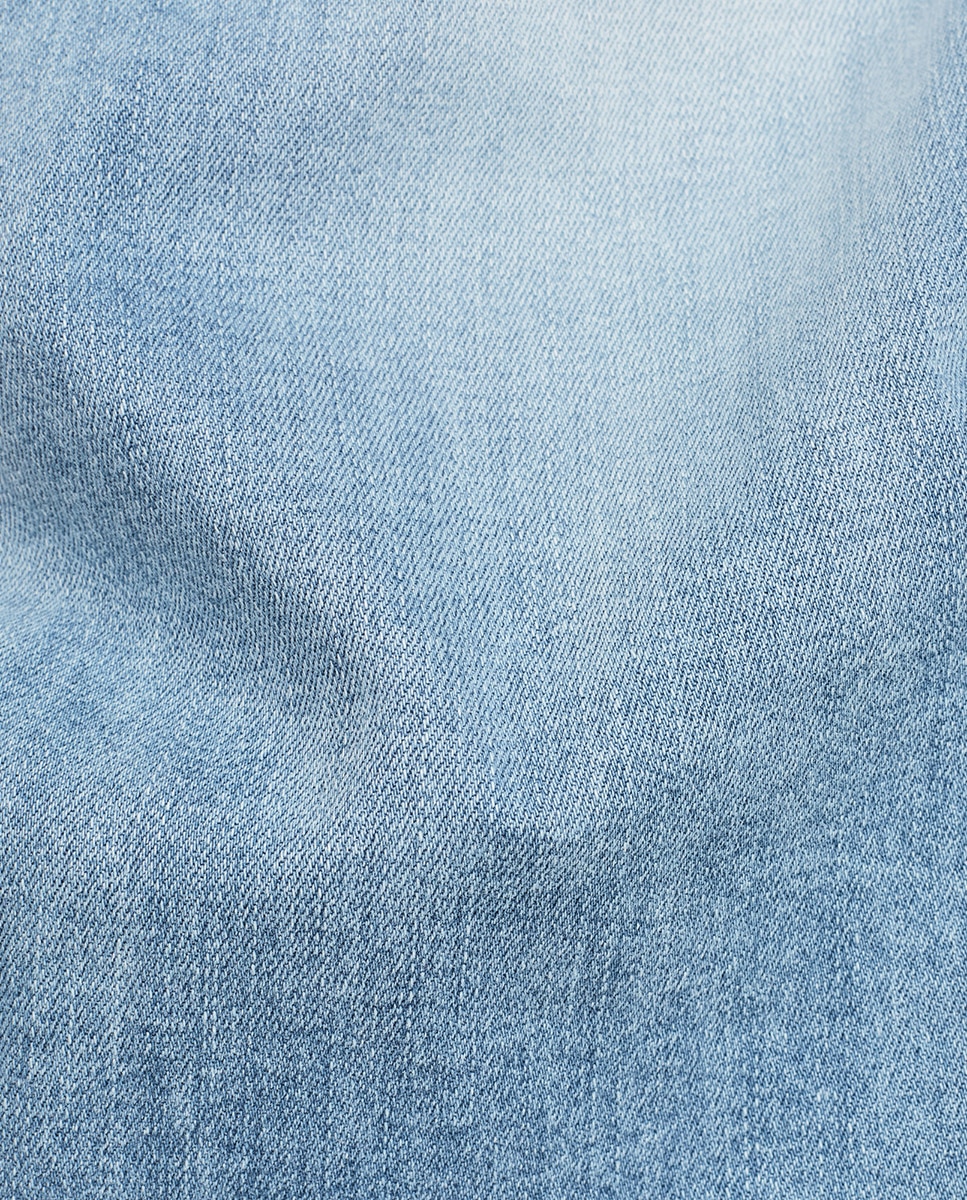 Jeans Revend skinny azul-claro de homem Azul-claro-7