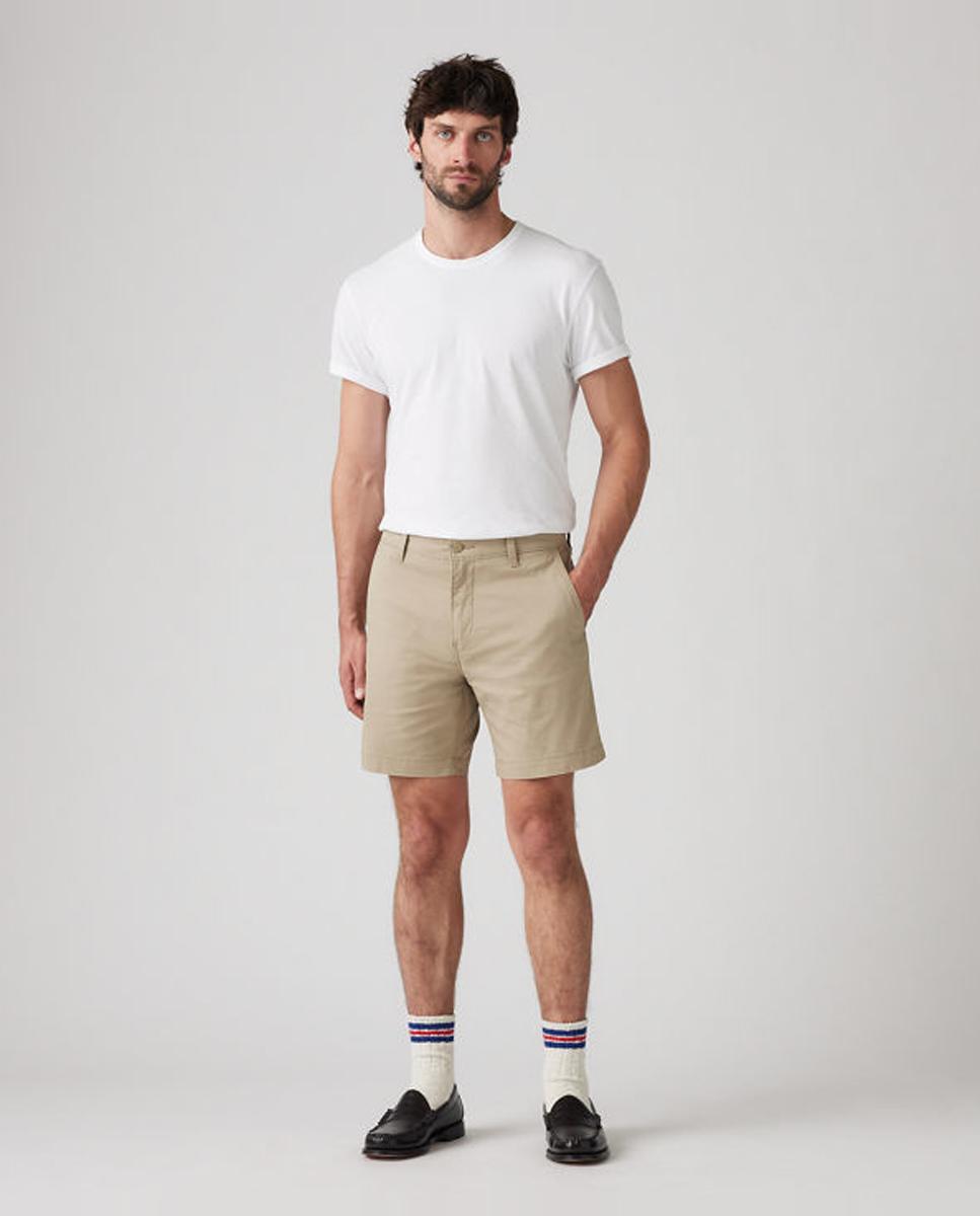 Imagem 0 de Bermudas chino bege
