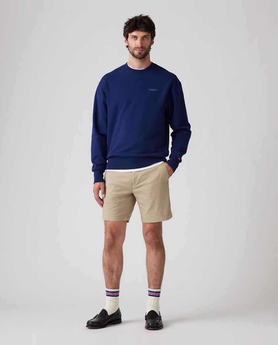 Bermudas chino bege Bege-6