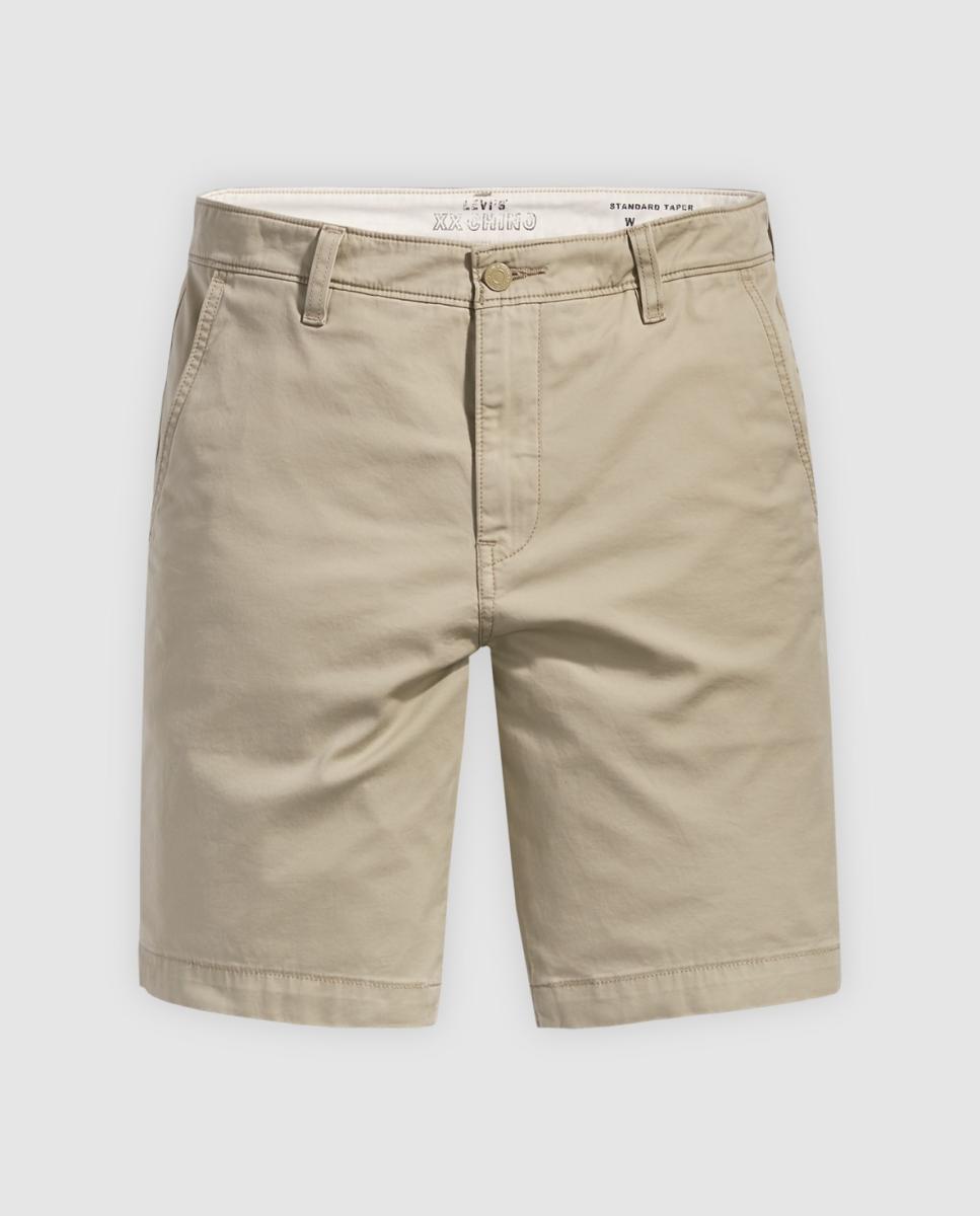 Bermudas chino bege Bege-5