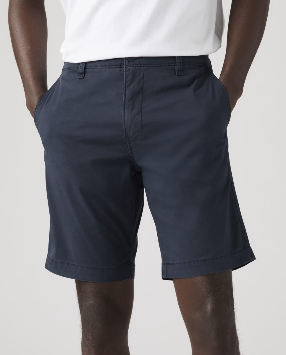 Bermudas chino azul-marinho Azul-marinho-2