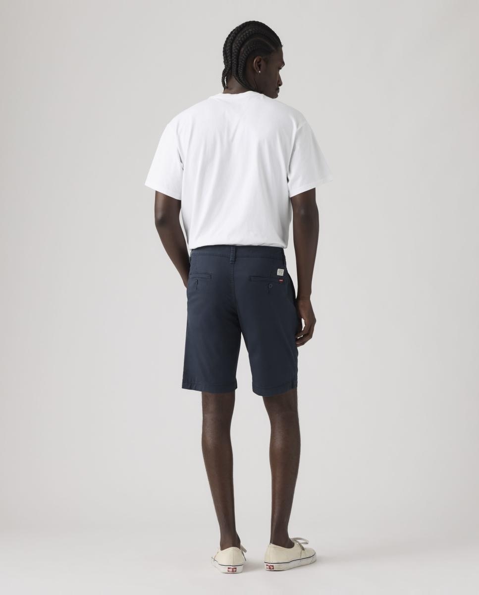 Bermudas chino azul-marinho Azul-marinho-3