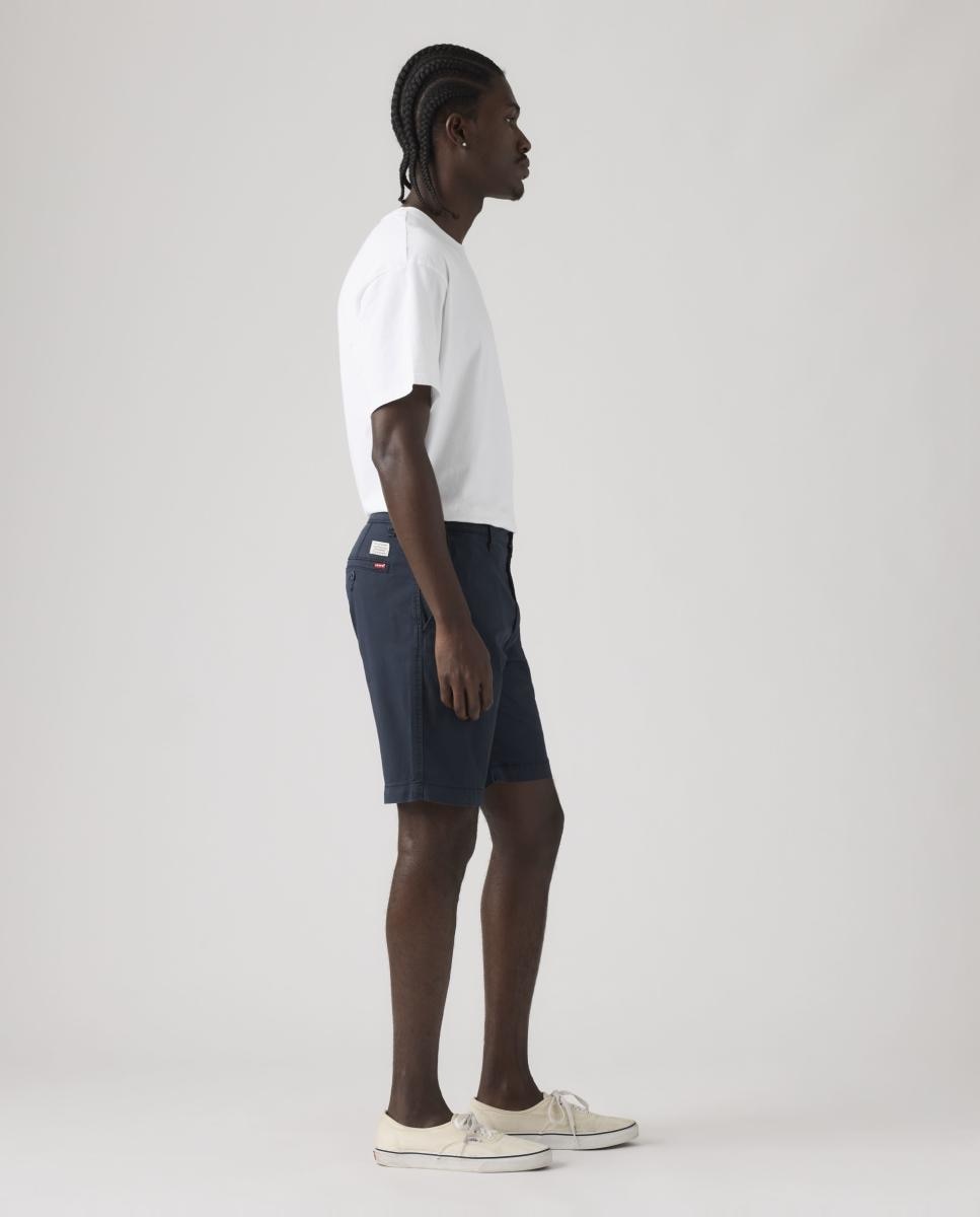 Bermudas chino azul-marinho Azul-marinho-4