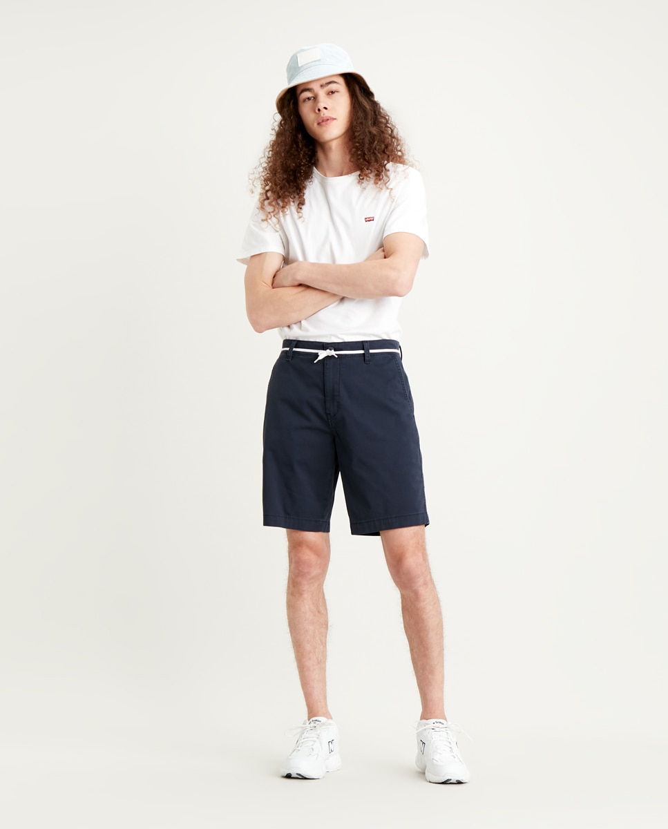 Bermudas chino azul-marinho Azul-marinho-6