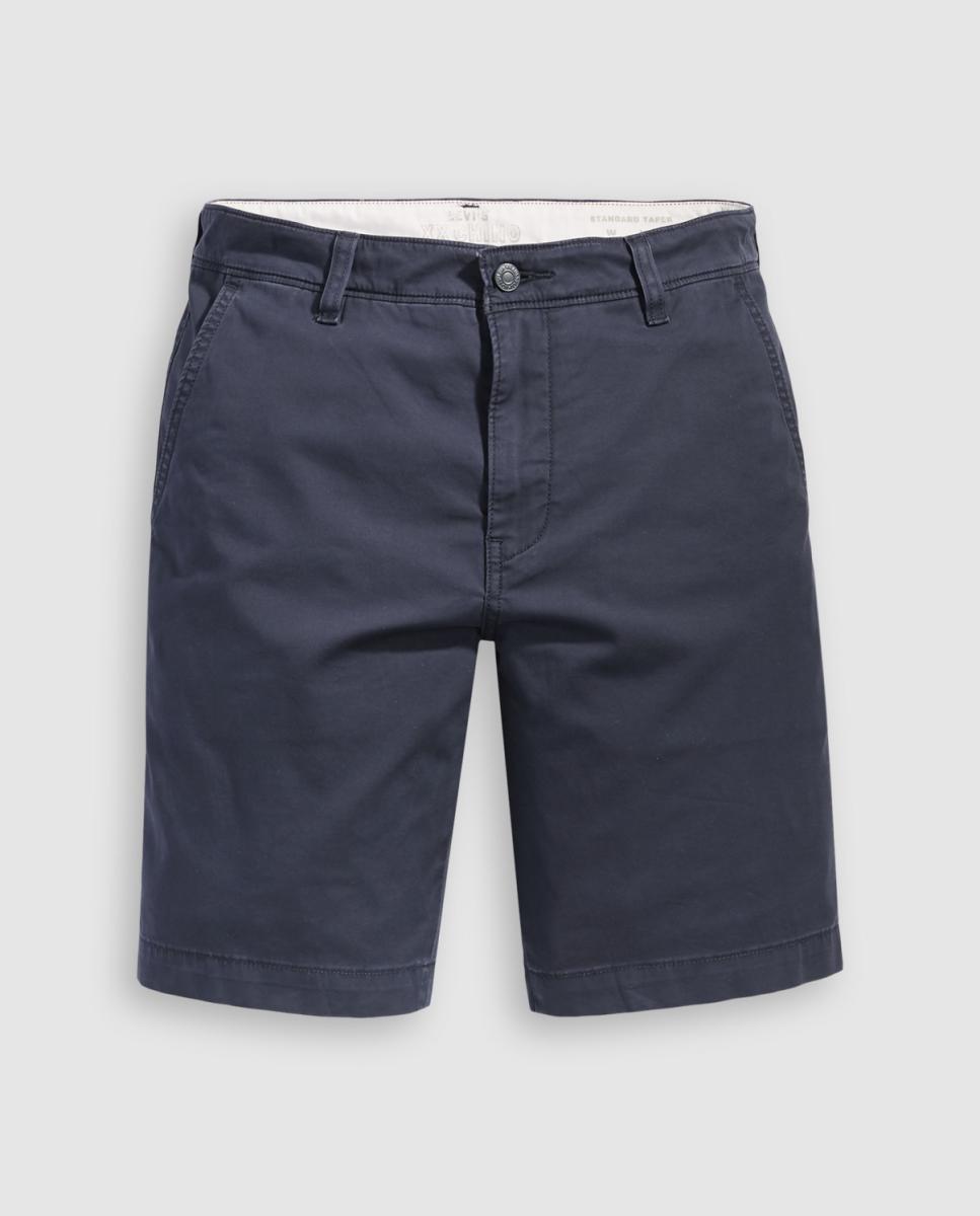 Bermudas chino azul-marinho Azul-marinho-5