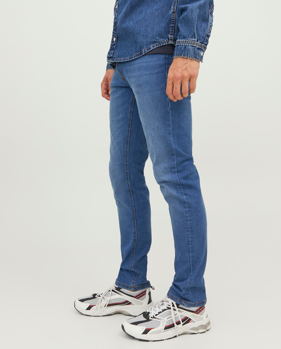 Jeans Glenn Slim Azul-4