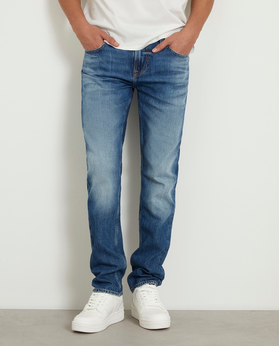 Jeans Angels - Azul Azul-índigo-2