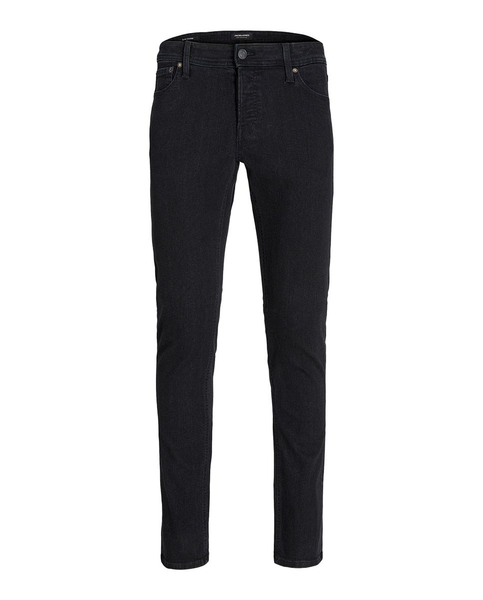 Jeans Slim Fit Preto-6