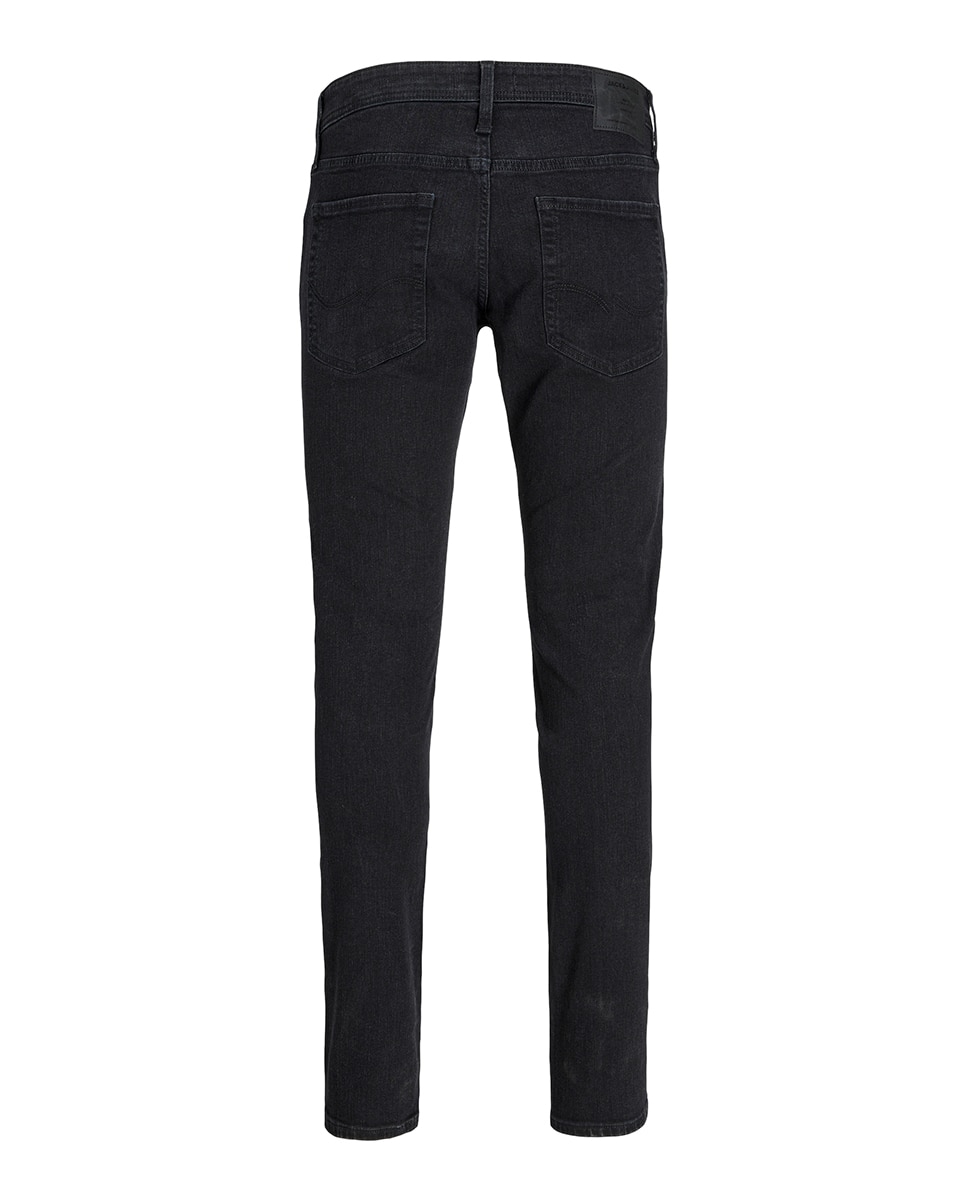 Jeans Slim Fit Preto-7