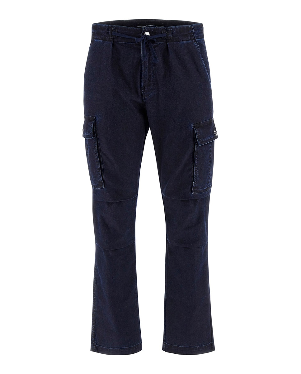 Calças sportswear de homem Azul-marinho-3