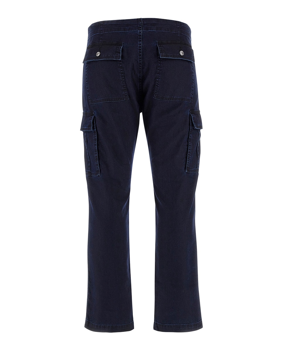 Calças sportswear de homem Azul-marinho-4