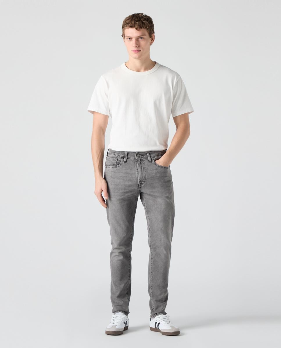 Jeans 512™ Slim Tapered Stretch Cinzento-1